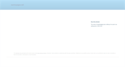 Desktop Screenshot of nachoyague.net